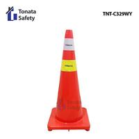 Gambar Safety Traffic Cone 90 cm Kerucut Lalu Lintas Tonata 3.2 Kg / Traffic Cone 90cm / Kerucut Pembatas Jalan Warna Orange / Safety Cone Pembatas Area Parkir dan Jalan Raya / Perlengkapan Safety Lalu Lintas Pembatas Kendaraan Jalan Umum dari Tonata Indonesia Kab. Tangerang 1 Tokopedia