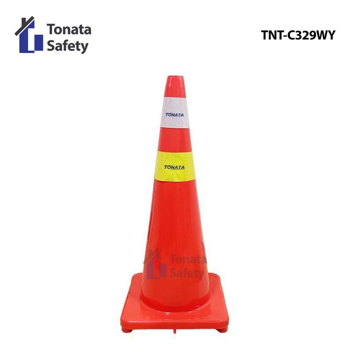 Gambar Safety Traffic Cone 90 cm Kerucut Lalu Lintas Tonata 3.2 Kg / Traffic Cone 90cm / Kerucut Pembatas Jalan Warna Orange / Safety Cone Pembatas Area Parkir dan Jalan Raya / Perlengkapan Safety Lalu Lintas Pembatas Kendaraan Jalan Umum dari Tonata Indonesia Kab. Tangerang Tokopedia