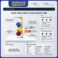 Gambar GOSAVE Max Welder Flash Back Oxy Acetylene Anti Backfire untuk Regulator Las dan Torch Cutting - 188 TORCH ACY dari Gosave Official Kota Tangerang 4 Tokopedia