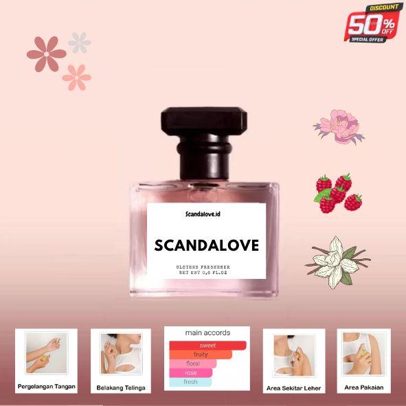 Parfum scandalove best seller wangi soft tahan lama 0