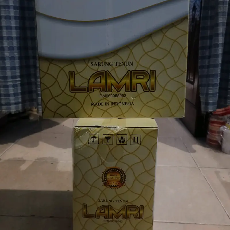 PROMO PAKET THR 1 KODI SARUNG LAMRI MOTIF KEMBANG 0