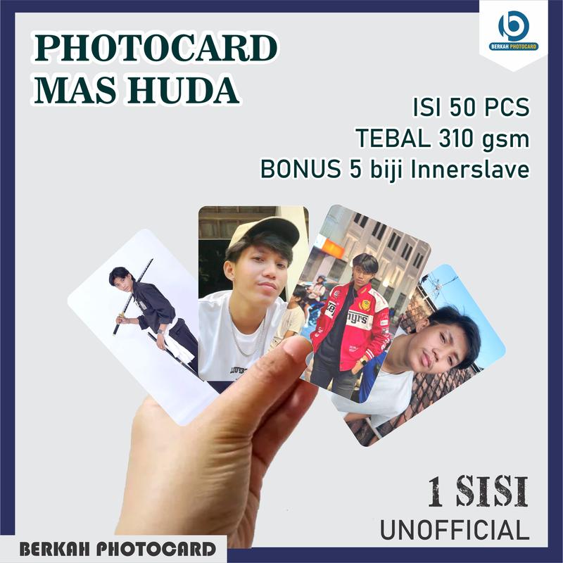 Mashuda Layout Photocard MASHUDA (influencer artist) isi 50 pcs 1 sisi - Shop | Tokopedia