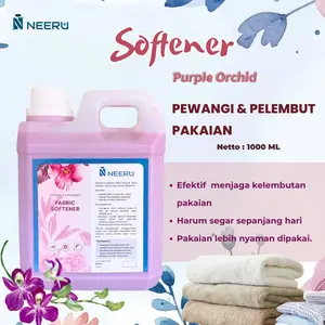 Softener Pewangi dan Pelembut Pakaian Laundry 1 Liter - 1000ML