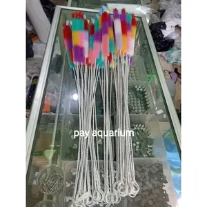 ￼SIKAT PEMBERSIH PIPA SELANG BRUSH AQUARIUM AQUASCAPE KOLAM IKAN SPIRAL