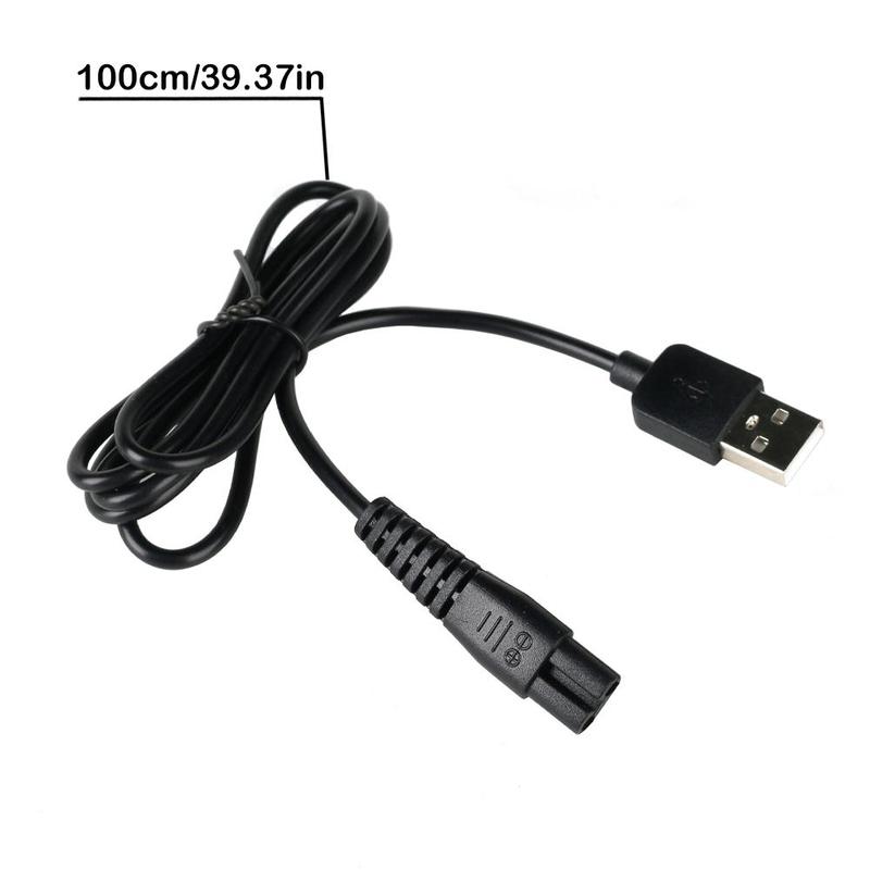 Product Introduction of Electric Shaver USB Charging Cable Power Cord Charger Electric Adapter For Mijia J5S4 37
