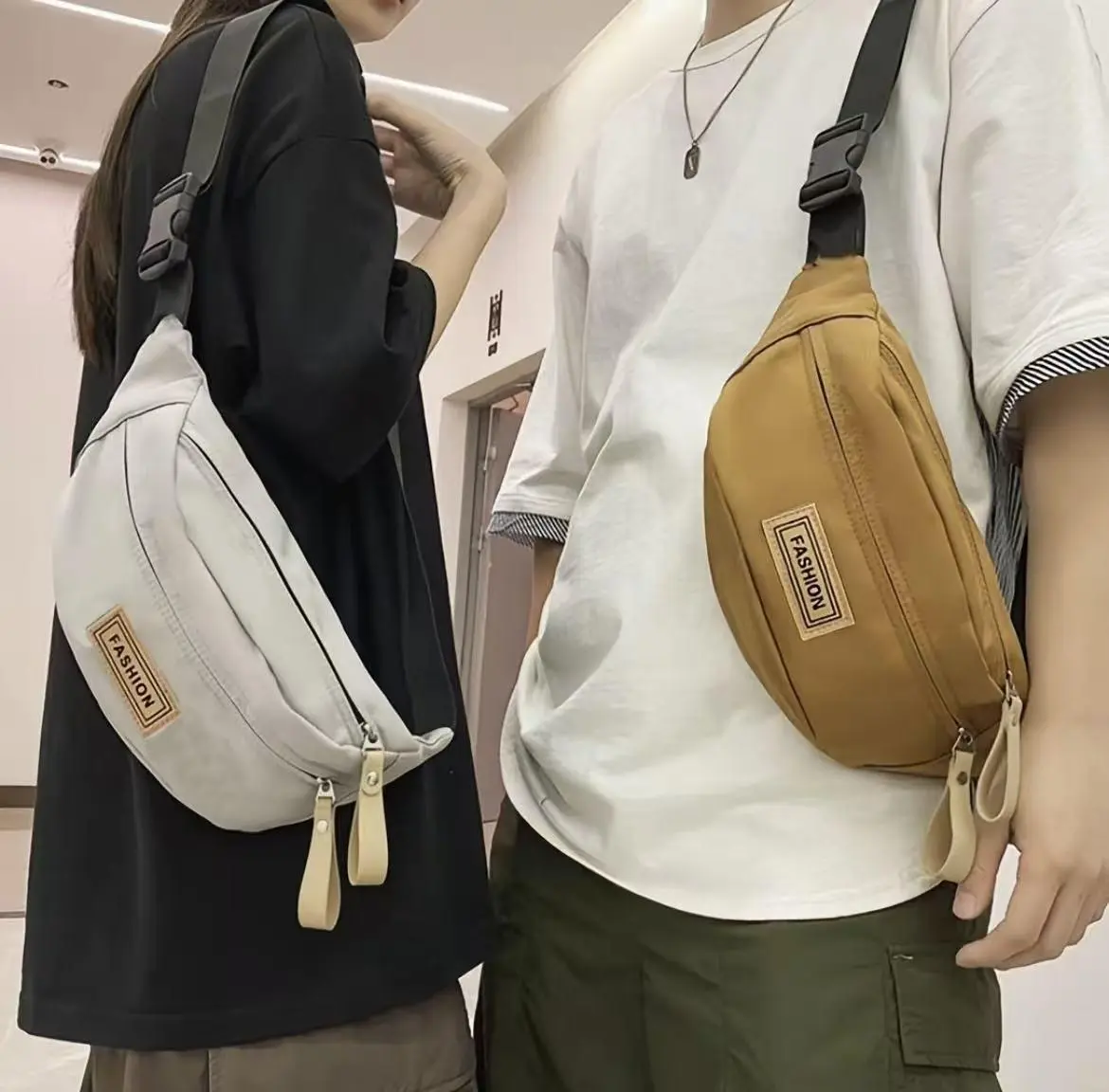 Tas Dada Unisex Sporty - Tas Selempang santal untuk Pasangan, Cocok untuk Olahraga & Aktivitas Sehari-hari