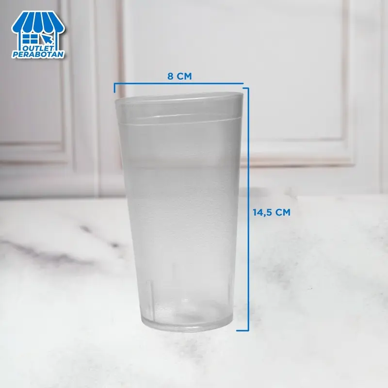 Gelas Polycarbonate 400 ml - np 0