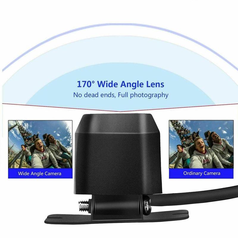 Product Introduction of New High-definition Night Vision Reverse Camera 1pcs Automotive Universal External Vision O9X7 34