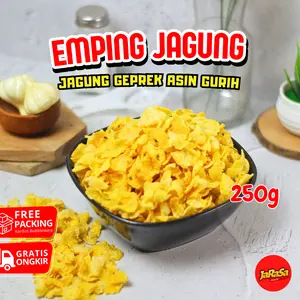 EMPING JAGUNG GEPREK ORIGINAL 250 GRAM CEMILAN SNACK