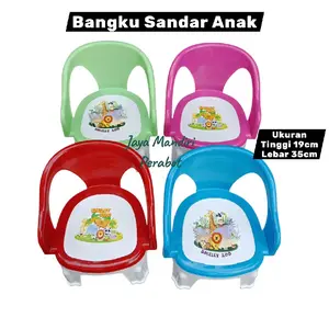 Bangku Sandar Anak Bangku Jongkok anak