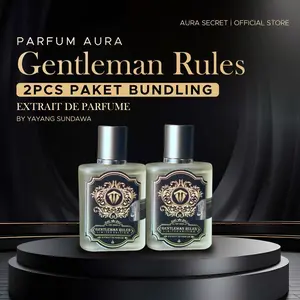 PAKET BUNDLING 2 PCS Gentleman Rules Extrait de parfum Yayang Sundawa parfum aura