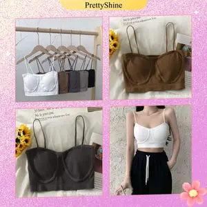 PS~BR625 BH Bra Kemben Underwear Wanita Bra Tube Bralette Wanita Tali Spageti