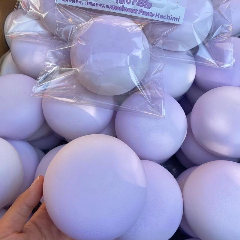 Bánh Gạo Nếp Dẻo, Miếng Dán Khoai Môn Hachimi Bán Chạy, Bánh Mì Mô Phỏng, Squishy Và Soggy, Phục Hồi Chậm, Giảm Căng Thẳng 3
