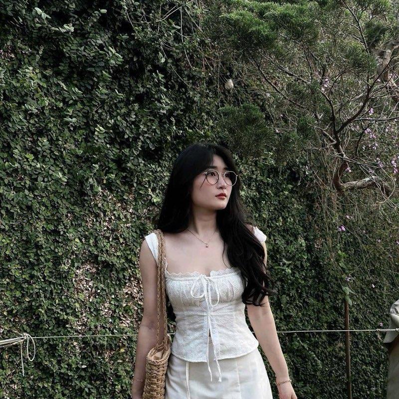 [Form Nhỏ] Áo Kiểu Ren Chất Boi Thêu, form nhỏ nên tăng size Có size S, M, L, size nhỏ hơn áo bình thường 1 xíu nhé ạ [MHS] 6
