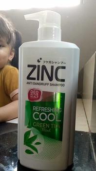 Product Review of Zinc Shampo 680ml Anti Ketombe Complex Zinc-PTO - Haircare, Rontok, Conditioner, Sampo, Shampoo, Perawatan from k**s 3