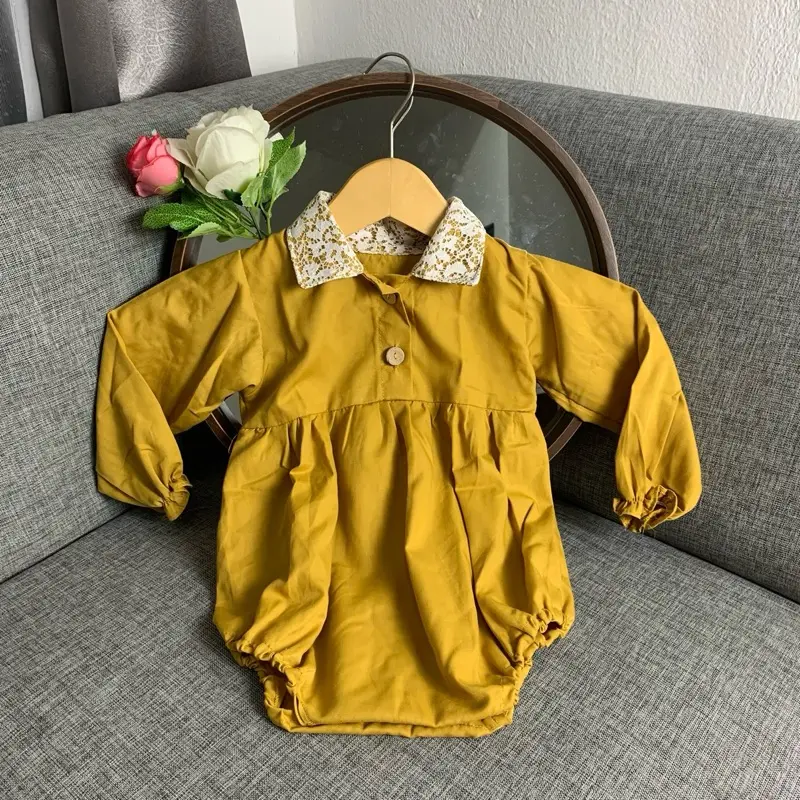 MOSTLY KIDS - Baju Bayi Bodysuit Kerah Renda Lengan Panjang, Usia 0-1 Tahun | Baju Bayi, Bodysuit, Pakaian Anak, Fashion Anak