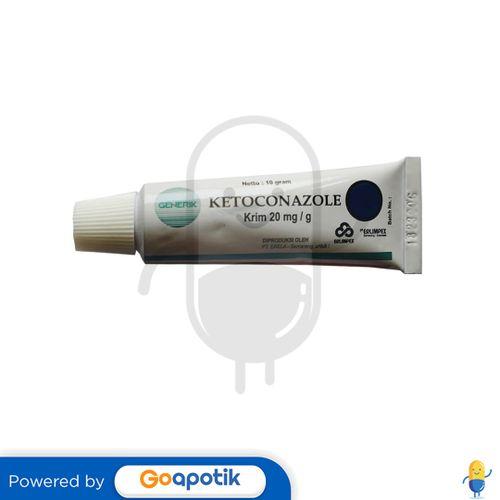 KETOCONAZOLE ERLIMPEX 2% CREAM 10 GRAM TUBE