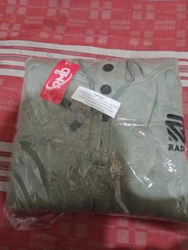Product Review of RADIUS JAKET HOODIE WANGKI BORDIR TIMBUL CEWEK COWOK PREMIUM Fleece Nyaman Wanita from N** 1