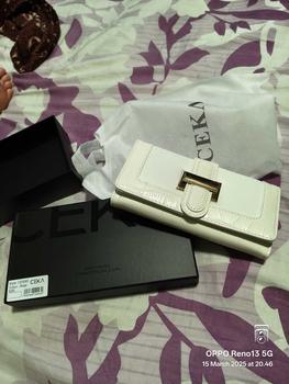 Product Review of CEKA Dompet Wanita Serbaguna Panjang Dompet Croco Kulit Dompet Kartu Terbaru - Lindex Long Wallet from J**s A**n 0