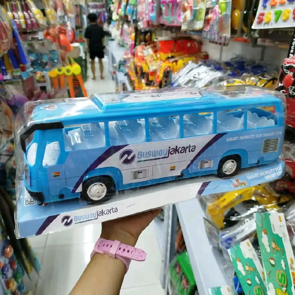 Mainan Anak Viral Busway - Model Terbaru - Toy