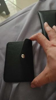 Product Review of Dompet PVC Lether Bisa Untuk Uang Kertas Dilipat Atau Kartu ATM/Member from g**2 1