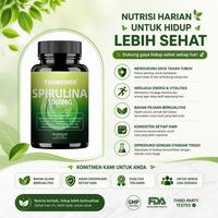 Gambar Premium Spirulina Superfood Import - Suplemen Antioksidan Tinggi / Pembersih Alami & Tubuh Fit 60 Kapsul dari YOUWEMED MALL. Kota Tangerang 3 Tokopedia