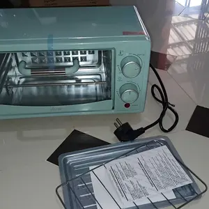 [ Advance X Sahrul Gunawan ] Votre V-120 Oven Listrik Murah 12 Liter 2 Element 400watt By Advance Digitals
