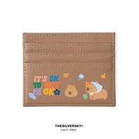 Gambar Thesilversky Capybara Its OK Card Holder Classic | Dompet Kartu Wanita - Black dari Thesilversky Kota Administrasi Jakarta Barat 4 Tokopedia