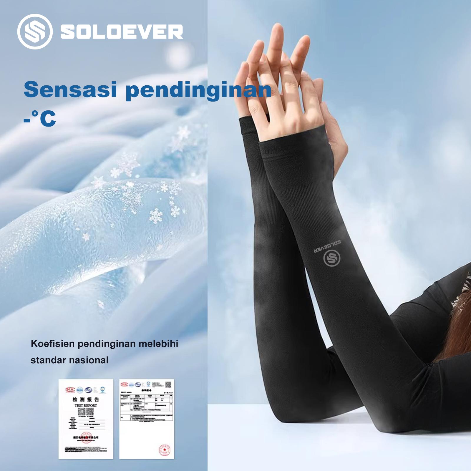 SOLOEVER 1Pair Arm Sleeves UPF50+ Sun Protection Man and Women Lengan baju Breathable Hand Cover Cooling Outdoor Cycling Sun Biking Ice Fabric Sleeve SOLOEVER 1Pair Arm Sleeves UPF50+ Sun Protection Man and Women Lengan baju Breathable Hand Cover Cooling Outdoor Cycling Sun Biking Ice Fabric Sleeve