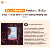 Gambar Buku Hamka - Buya Hamka Berbicara Tentang Perempuan dari Gema Insani Kota Depok 3 Tokopedia