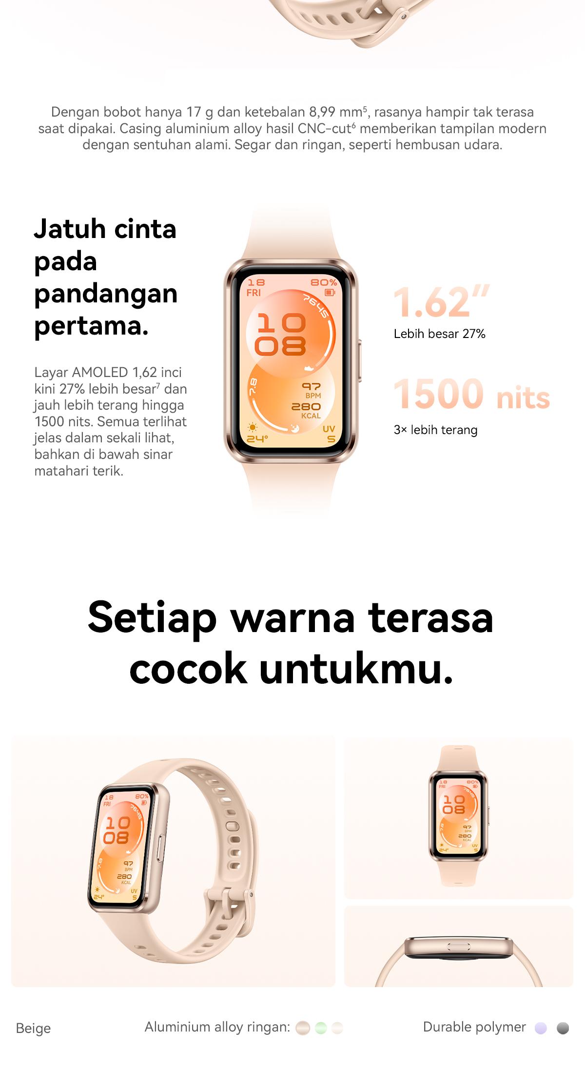 【TOP 1 BEST SELLING】HUAWEI Band 11 Series | 1.62”AMOLED Display | Enhanced Sleep Tracking | Heart Health Management | Smartwatch-like | Android & iOS