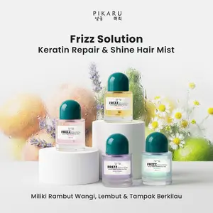 Pikaru Keratin Frizz Solution Repair & Shine Hair Mist