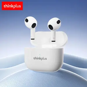 Headphone ThinkPlus ProBluetooth Intraaural Resistentes al Agua Kompatibel Android & Apple Suara Stereo HiFi Latensi Rendah Ideal untuk Olahraga dan Bermain Game