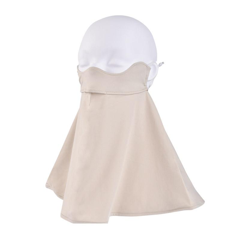 Product Introduction of KENMONT Washable UPF 50+ Women Sunscreen Mask Fashion Ice Silk Face Cover Neck Protection Breathable Hanging Ear Riding Face Guard 7