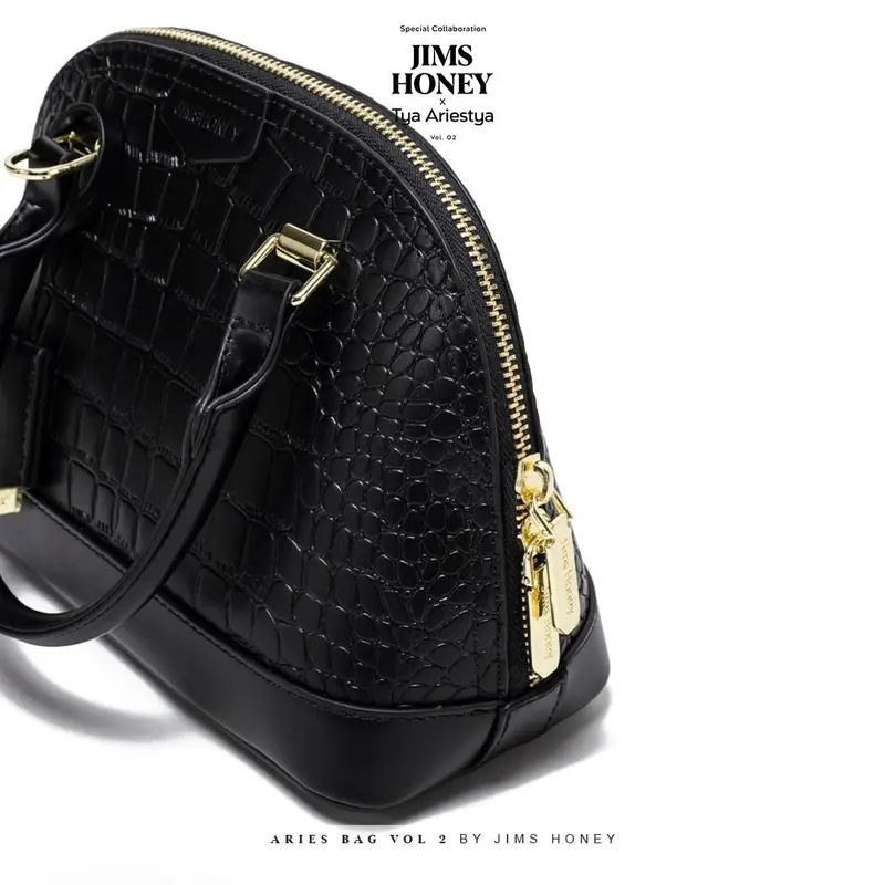 JIMS HONEY Tas Wanita ARIES BAG Vol 2 kulit tote Cewek Perempuan slingbag Kulit PU 3