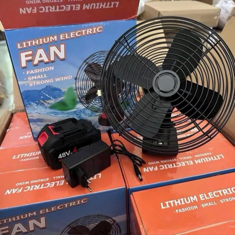 Hàng Loại 1 Quạt Tích Điện Lồng Sắt Cánh Sắt Pin 10 Cell Dùng Liên Tục 8H Quạt Makita Để Bàn 2 Cấp Độ Gió Siêu Mát