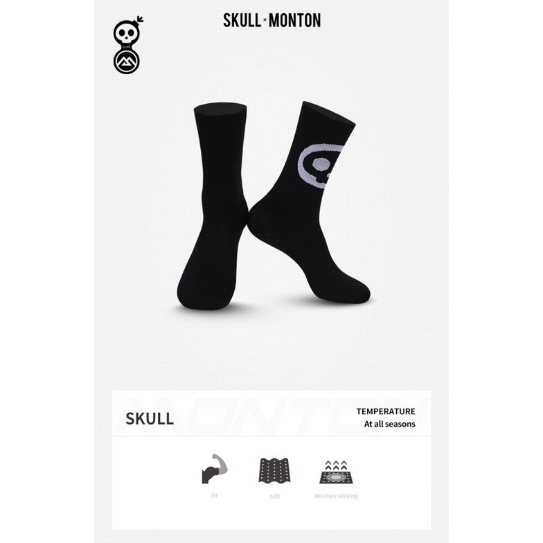 Monton SKULL CYCLING SOCKS / Kaos kaki Sepeda 6