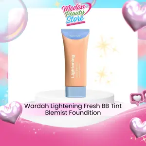 Wardah Lightening Fresh BB Tint 15ml Blemist Foundition