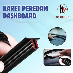 Karet Peredam Dasboard Mobil Tipe Y - Peredam Suara Dasboard Universal Semua Mobil Car Kendaraan