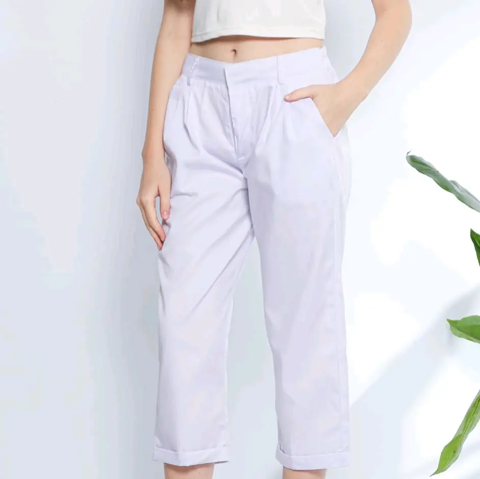 DIAFI - ANKLE PANTS UNIONE Celana Wanita ( Kualitas Premium )