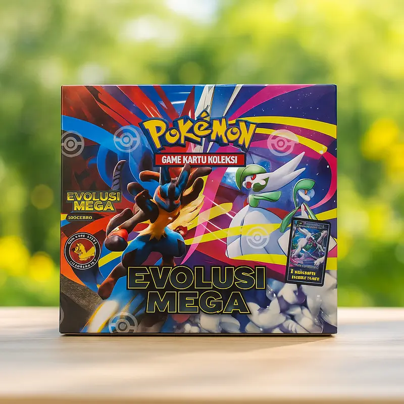 Pokemon Mega Evolution Enhanced Booster Box English Sealed - 1x Booster Box - Shop | Tokopedia Pokemon Mega Evolution Enhanced Booster Box English Sealed - 1x Booster Box - Shop | Tokopedia