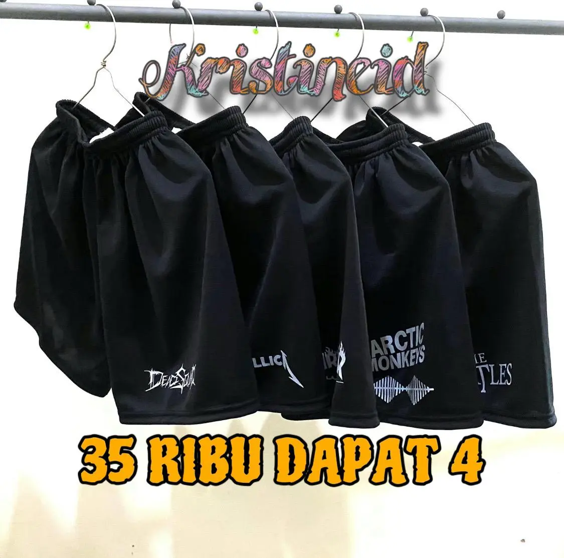 CELANA HEMAT ISI PAKET LEBIH BANYAK BOCER PENDEK MOTIF SKENA TRENDY