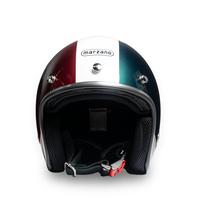 Gambar Marzano Helm Retro Bogo Half Face Italy Candy Glossy Size S-XL Berstandar SNI - S dari Marzano Official Store Kota Administrasi Jakarta Timur 3 Tokopedia