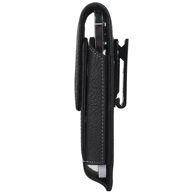 Sarung Dompet Tas Tempat HP Pinggang Kulit Slot Kartu Vertikal Ukuran 6 Inch 6,5 Inch 1