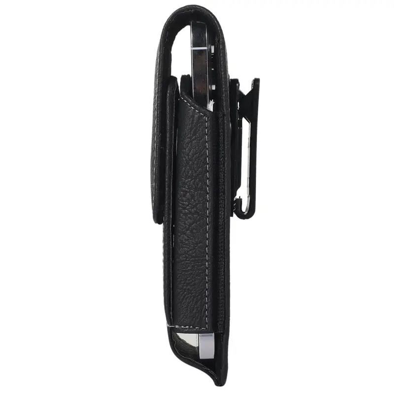 Sarung Dompet Tas Tempat HP Pinggang Kulit Slot Kartu Vertikal Ukuran 6 Inch 6,5 Inch 1