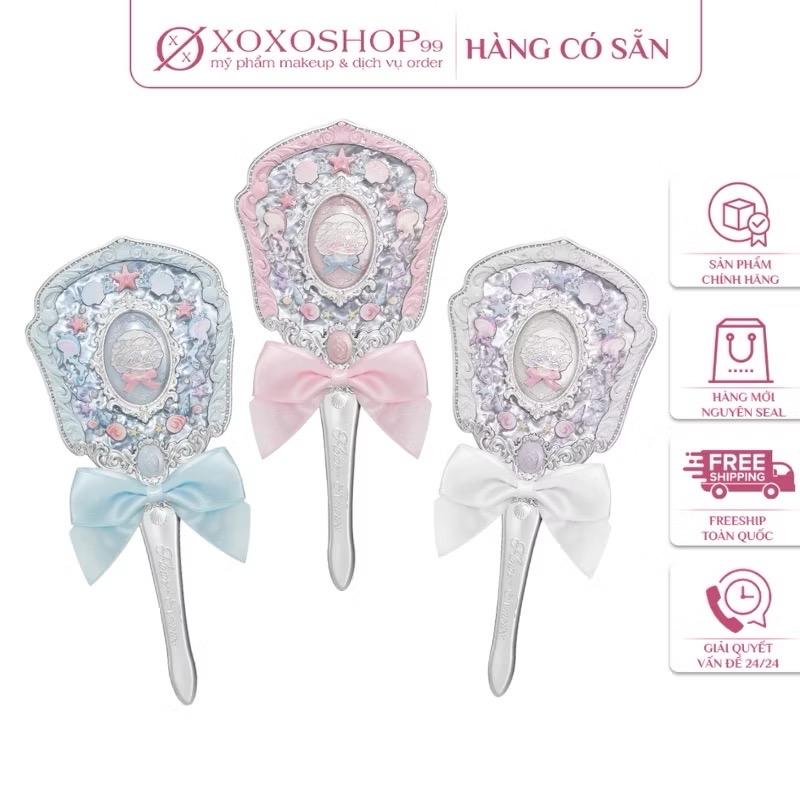 Gương cầm tay vỏ sò ngọc trai Shell’s Jewel Flower Knows