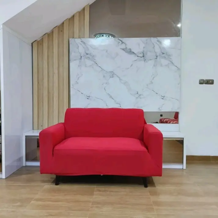 SARUNG SOFA KURSI TAMU 1 23 4 SEATER ELASTIS COVER SOFA SUDUT SIKU L SHAPED DEKORASI