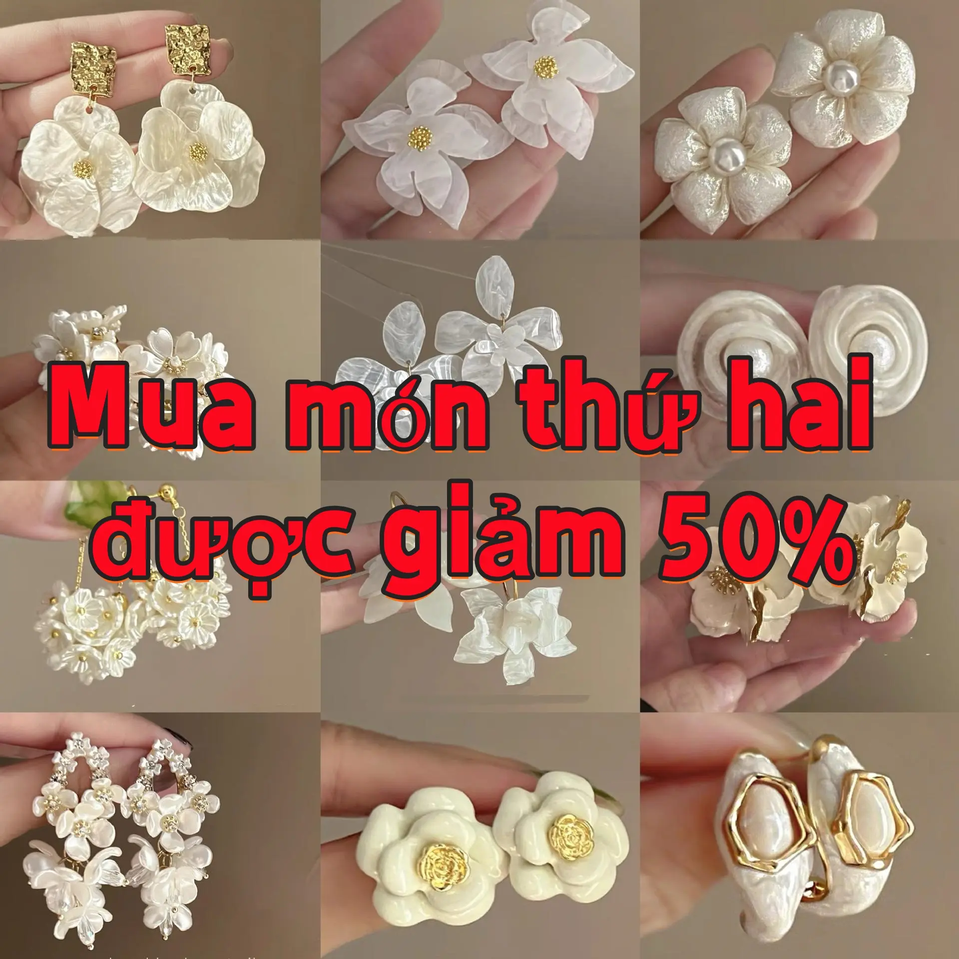 Hoa Tai Hoa Tua Rua Ngọc Trai, Phong Cách Cổ Điển Pháp, Thiết Kế Phong Cách Công Chúa, Giá Cả Phải Chăng, Thời Trang Sang Trọng, Cao Cấp, Độc Đáo, Nghệ Thuật, Đẹp Mắt, Lấp Lánh, Phụ Kiện Tai