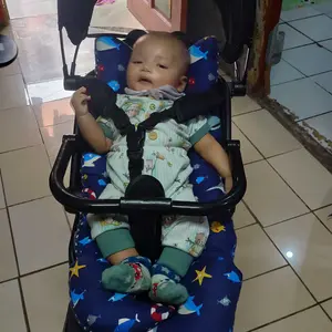 NewayX Stroller Bayi Lipat Kereta Baby Dua Arah Stroler Dorong New Born Anak Traveling Foldable