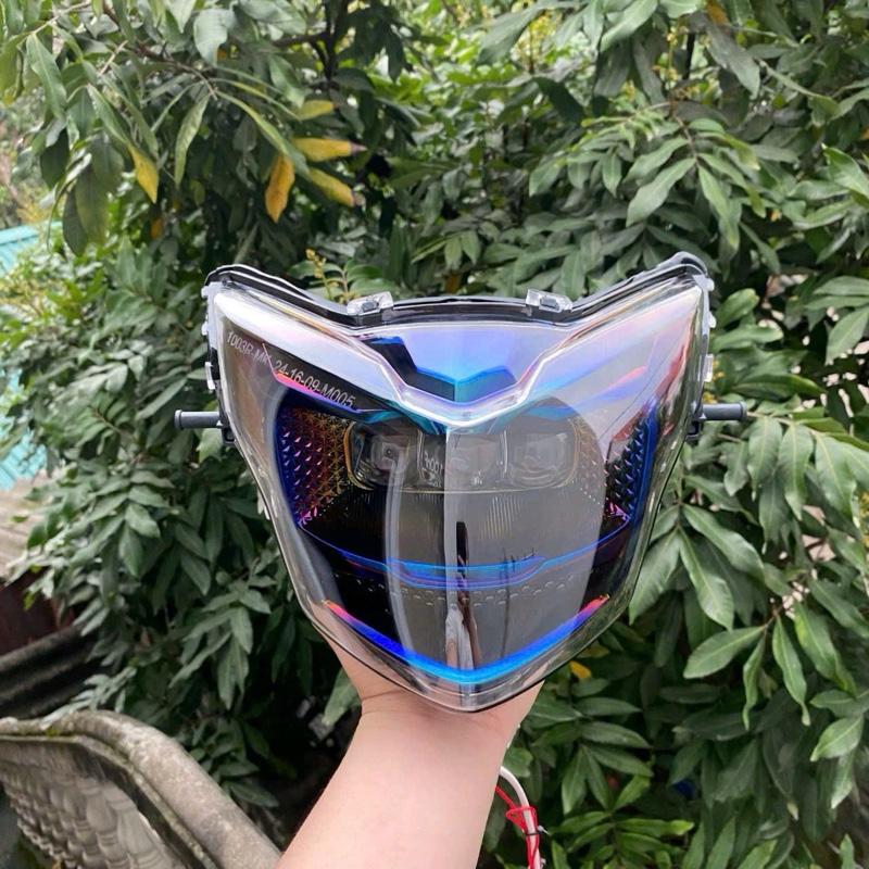 Pha đèn 3 bi cầu 135 5số 2011-2014 ex Lc